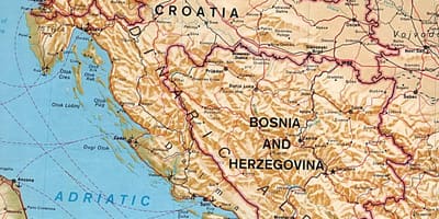 Քարտեզ Սլովենիայի